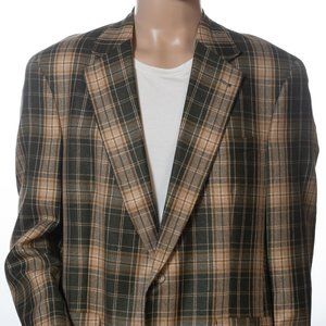 Vintage Tommy Hilfiger Plaid Blazer